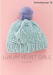 Luxury Velvet Girls - Schachenmayr Booklet 
