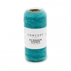 50 Mohair Shades Katia 27 Wasserblau