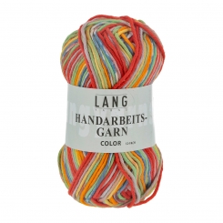 Handarbeitsgarn Color 12-fach von Lang Yarns 054 BUNT BEDRUCKT