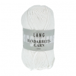 Handarbeitsgarn 12-fach von Lang Yarns 601 WEISS