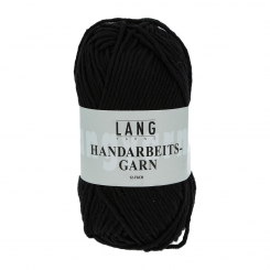 Handarbeitsgarn 12-fach von Lang Yarns 604 SCHWARZ