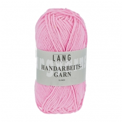 Handarbeitsgarn 12-fach von Lang Yarns 609 ROSA