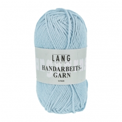 Handarbeitsgarn 12-fach von Lang Yarns 620 Himmelblau
