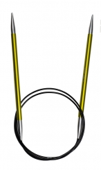 Rundstricknadel Rainbow Alu Lana Grossa 5,5mm x 80cm