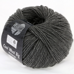 Cool Wool Big Uni Lana Grossa 617 dunkelgrau meliert
