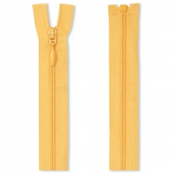 Fein Kunststoff Reißverschlüsse teilbar S8 645 sonnengelb | 25 cm