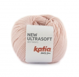 New Ultrasoft Katia 67 Helles Lachsrot