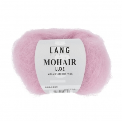 Mohair Luxe Lang Yarns 109 ROSA