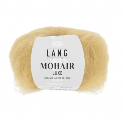 Mohair Luxe Lang Yarns 150 GOLD