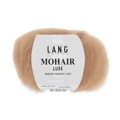 Mohair Luxe Lang Yarns 175 NOUGAT