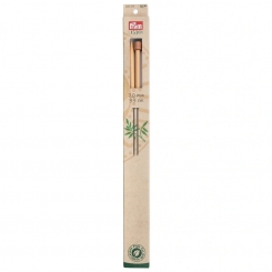 Jackenstricknadeln Bambus 33cm x 7mm