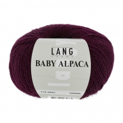 Baby Alpaca Lang Yarns 065 ANEMONE
