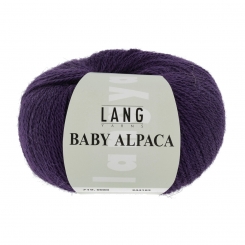 Baby Alpaca Lang Yarns 080 VIOLA