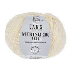 Merino 200 Bebe Lang Yarns 302 ECRU