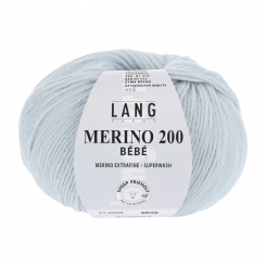 Merino 200 Bebe Lang Yarns 506 BABY BLAU