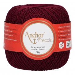 Anchor Freccia Stärke 12 00072 Brombeer Dunkel