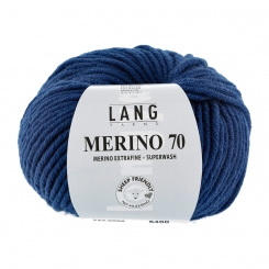 Merino 70 Lang Yarns 006 ROYAL
