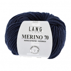 Merino 70 Lang Yarns 025 NAVY
