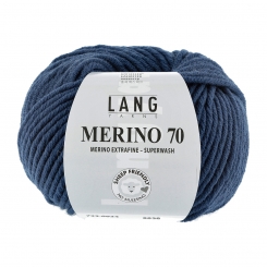 Merino 70 Lang Yarns 034 JEANS DUNKEL