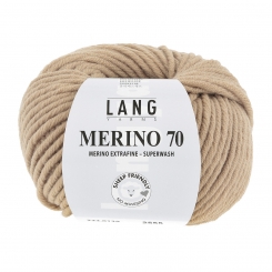 Merino 70 Lang Yarns 139 CAMEL