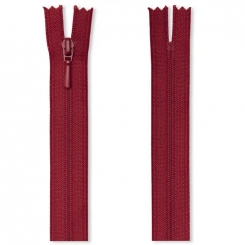 Nahtfein Reißverschlüsse S2 752 granat | 30 cm