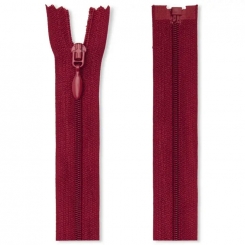 Fein Kunststoff Reißverschlüsse teilbar S8 752 granat | 60 cm