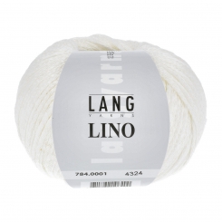Lino Lang Yarns %% - 001 WEISS