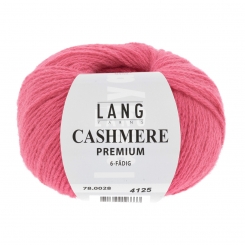 Cashmere Premium Lang Yarns 028 WASSERMELONE