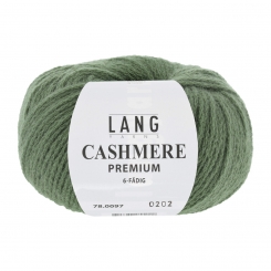 Cashmere Premium Lang Yarns 097 OLIVE HELL
