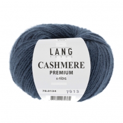 Cashmere Premium Lang Yarns 134 MARINE MELANGE