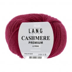 Cashmere Premium Lang Yarns 164 WEINROT
