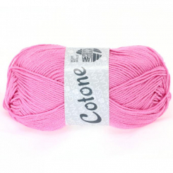 Cotone Uni Lana Grossa 002 nelke