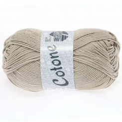 Cotone Uni Lana Grossa 026 beige