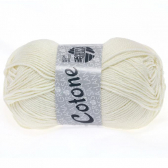 Cotone Uni Lana Grossa 028 natur