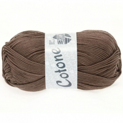 Cotone Uni Lana Grossa 030 graubraun