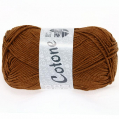 Cotone Uni Lana Grossa 037 braun