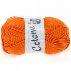 Cotone Uni Lana Grossa 039 kürbis