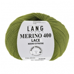 Merino 400 Lace Lang Yarns 044 LIMONE