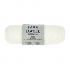 Jawoll 4-fach Lang Yarns 001 WEISS
