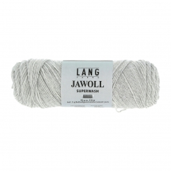 Jawoll 4-fach Lang Yarns 023 HELLGRAU MÉLANGE