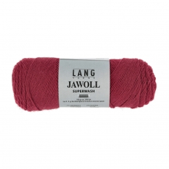Jawoll 4-fach Lang Yarns 061 BURGUND