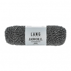 Jawoll 4-fach Lang Yarns 137 ANTHRAZIT/ÉCRU MOULINÉ