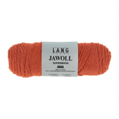 Jawoll 4-fach Lang Yarns 275 BRAUNORANGE