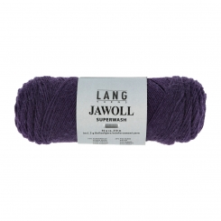 Jawoll 4-fach Lang Yarns 290 AUBERGINE