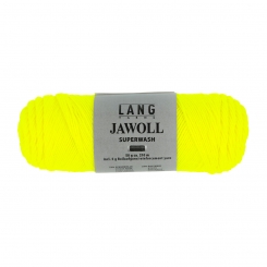 Jawoll 4-fach Lang Yarns 313 GELB NEON
