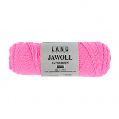 Jawoll 4-fach Lang Yarns 385 PINK NEON