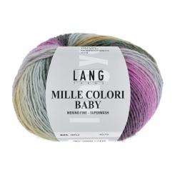 Mille Colori Baby Lang Yarns 052 PASTELL