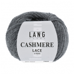 Cashmere Lace Lang Yarns 005 DUNKELGRAU