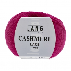 Cashmere Lace Lang Yarns 065 PINK