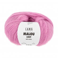 Malou Light Lang Yarns 109 Rosa
